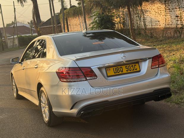 Mercedes-Benz E300 2014 Silver