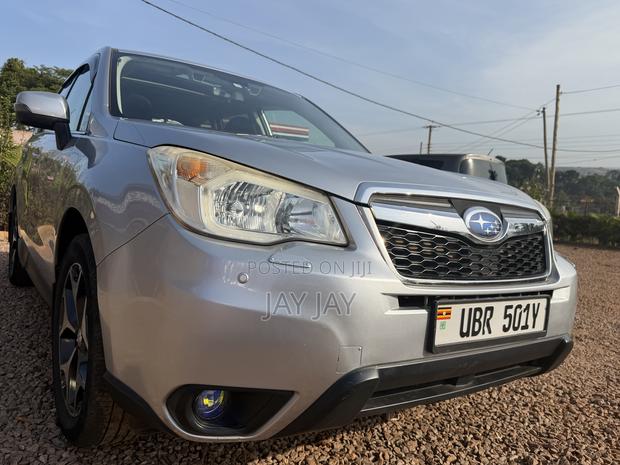 Subaru Forester 2014 Silver