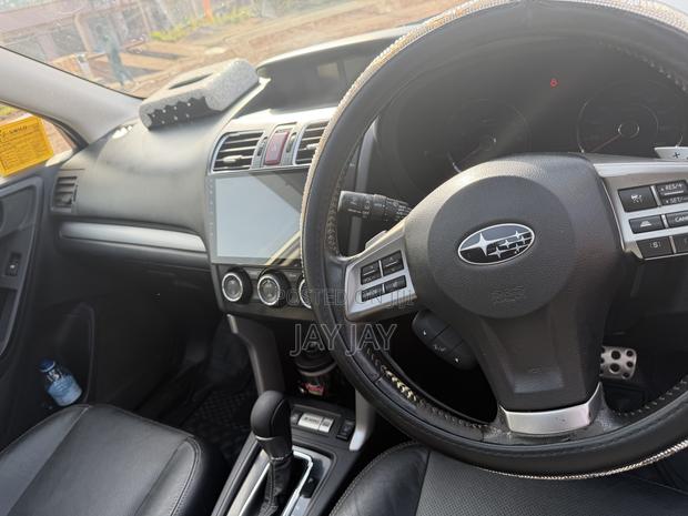 Subaru Forester 2014 Silver