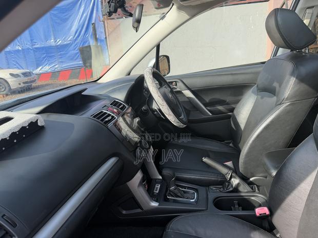 Subaru Forester 2014 Silver