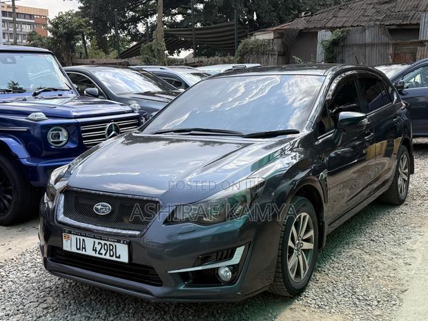 Subaru Impreza 2015 Gray