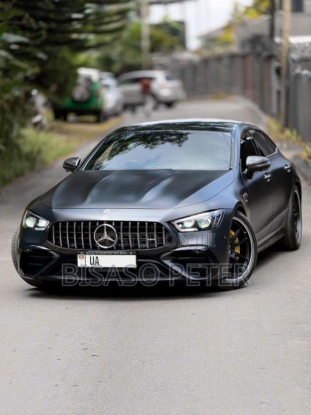 Mercedes-Benz AMG GT GT 53 4MATIC+ (4 dr) 2021 Black
