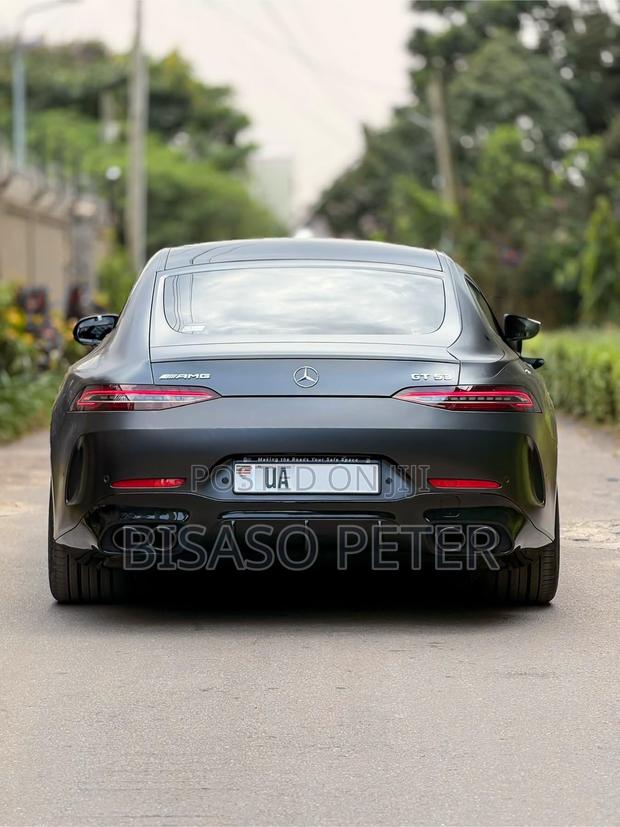 Mercedes-Benz AMG GT GT 53 4MATIC+ (4 dr) 2021 Black