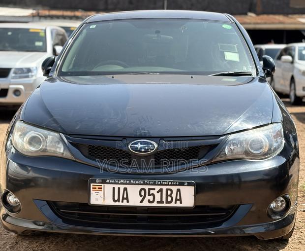 Subaru Impreza 1.5 2009 Black