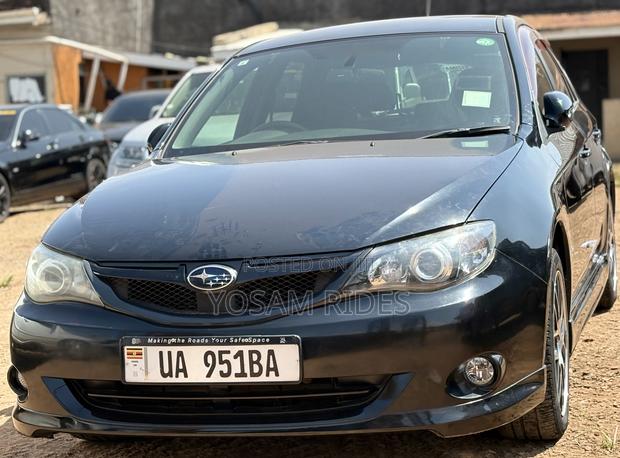 Subaru Impreza 1.5 2009 Black