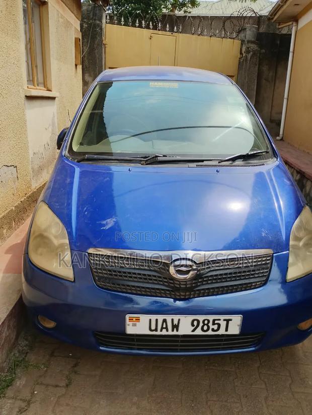 Toyota Corolla Spacio 2005 Blue