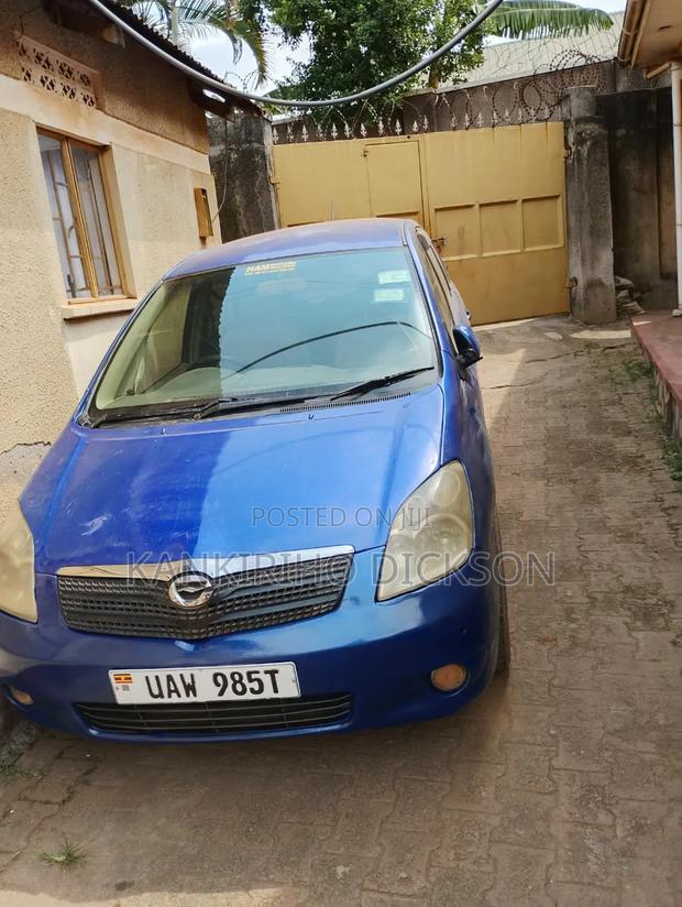 Toyota Corolla Spacio 2005 Blue