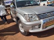 Toyota Land Cruiser Prado 2001 Silver for sale