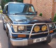 Toyota Land Cruiser Prado 1998 Black for sale