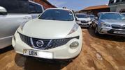 Nissan Juke SL Automatic 2012 White for sale
