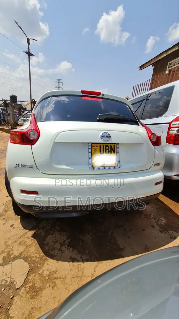 Nissan Juke SL Automatic 2012 White