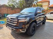 Toyota Land Cruiser 4.5 V8 VXR 2009 Black for sale