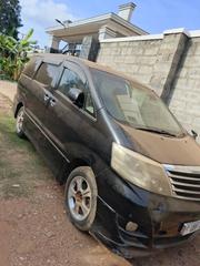 Toyota Alphard 2.4 Petrol AWD 2006 Black for sale