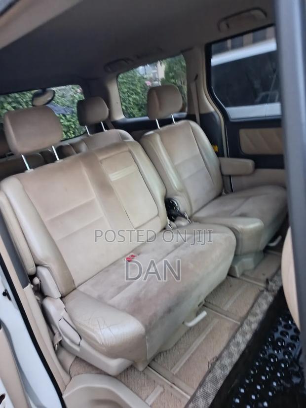 Toyota Alphard 2.4 Petrol AWD 2007 White