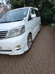 Toyota Alphard 2.4 Petrol AWD 2007 White for sale