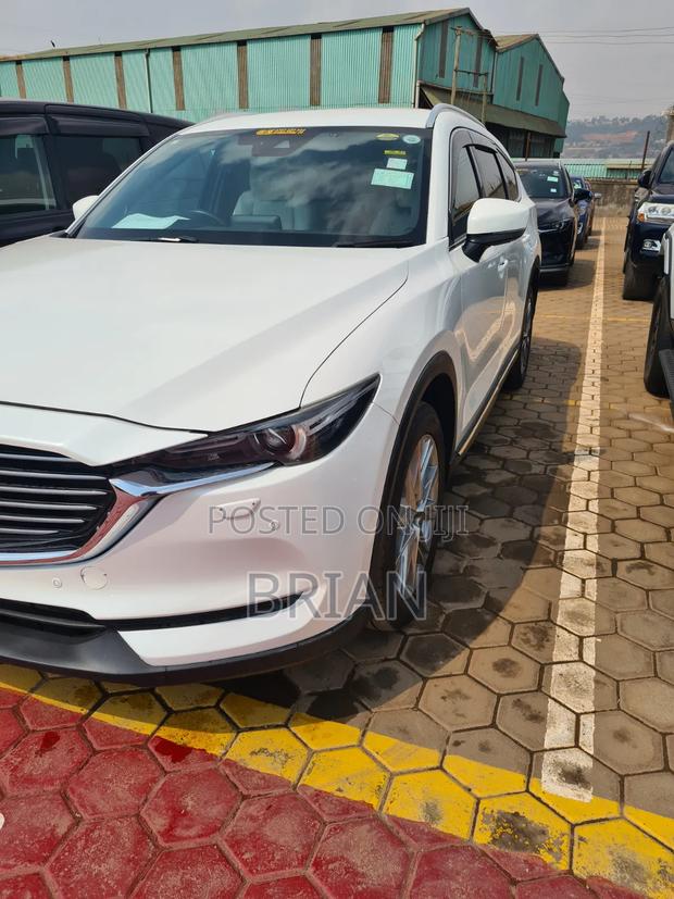Mazda CX-8 2017 White