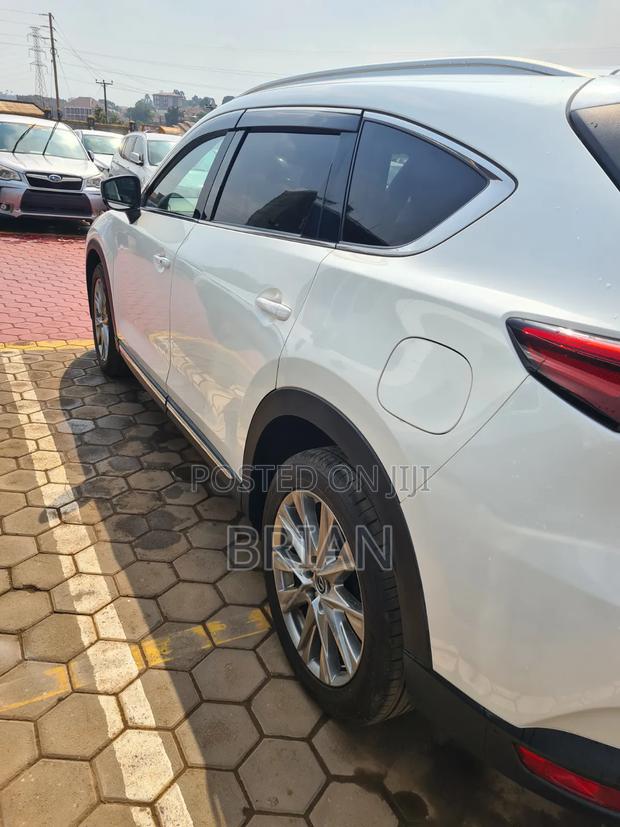Mazda CX-8 2017 White