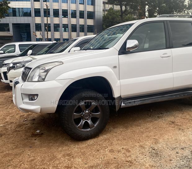 Toyota Land Cruiser Prado 2.7 i 16V 2005 White