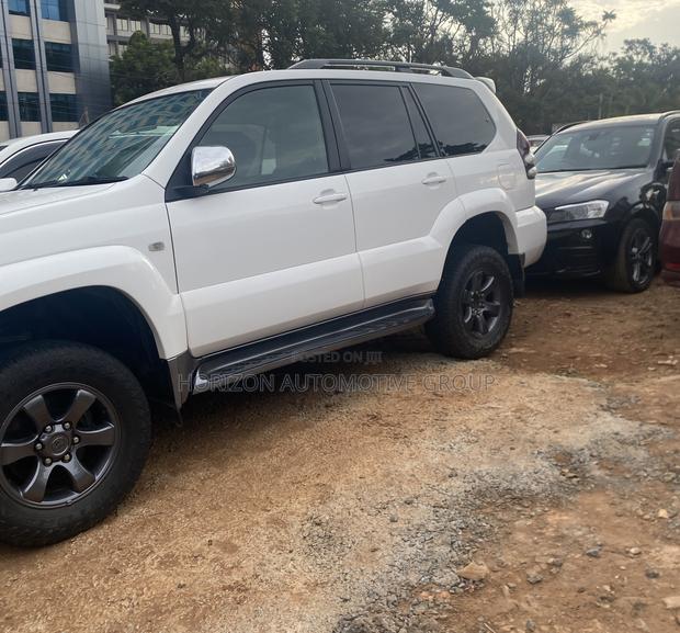 Toyota Land Cruiser Prado 2.7 i 16V 2005 White