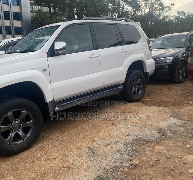 Toyota Land Cruiser Prado 2.7 i 16V 2005 White