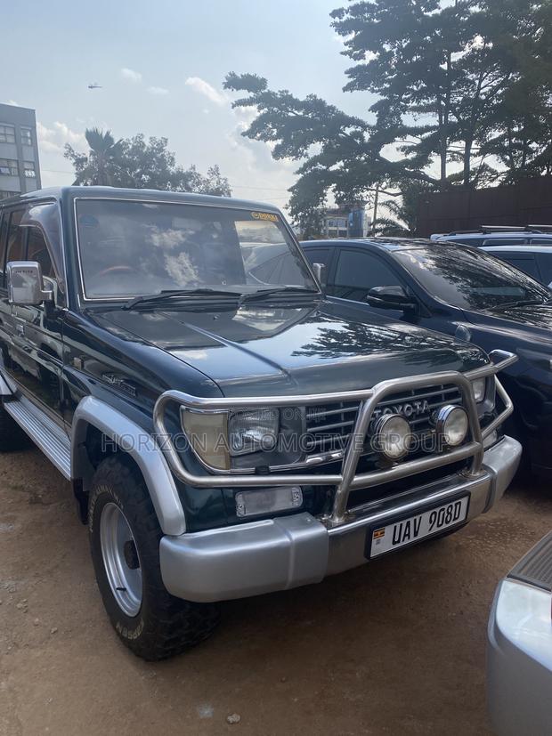 Toyota Land Cruiser Prado 3.0 TD 1997 Green