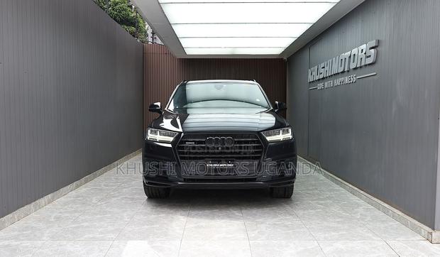 Audi Q7 2016 Black