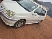 Toyota Raum 1.5 AWD 1998 White for sale