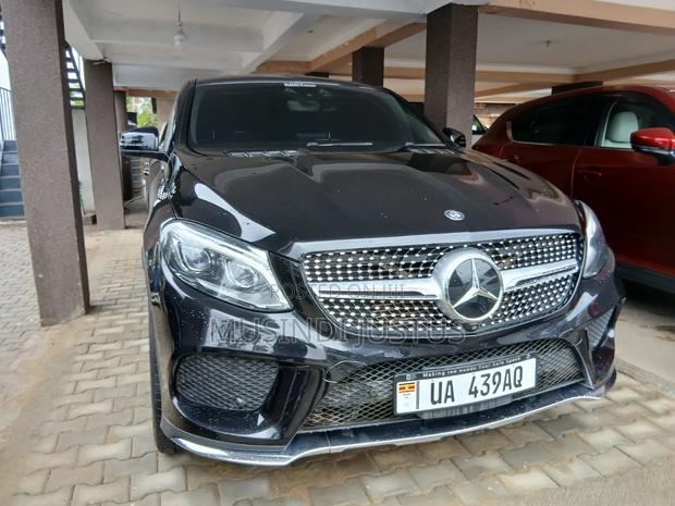 Mercedes-Benz GLE-Class 2017 Black