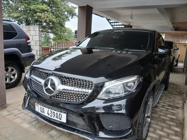 Mercedes-Benz GLE-Class 2017 Black