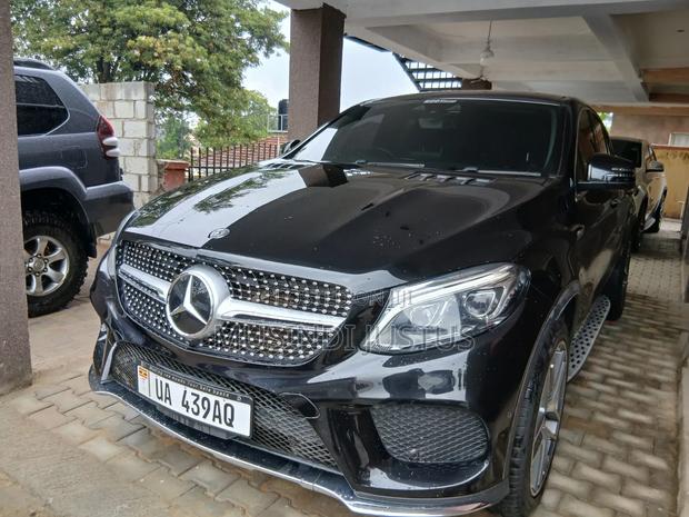 Mercedes-Benz GLE-Class 2017 Black
