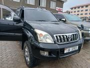 Toyota Land Cruiser Prado 2006 Black for sale
