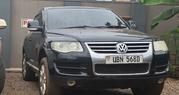 Volkswagen Touareg 2009 Black for sale