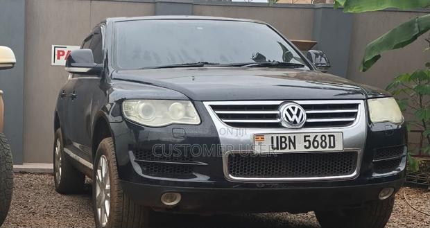 Volkswagen Touareg 2009 Black