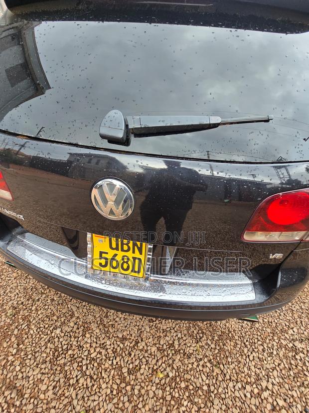 Volkswagen Touareg 2009 Black
