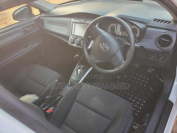 Toyota Corolla Fielder 2015 White