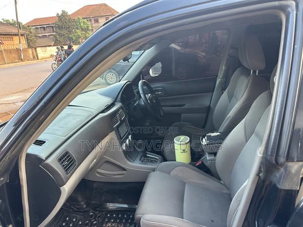 Subaru Forester 2.0 X Trend 2006 Black