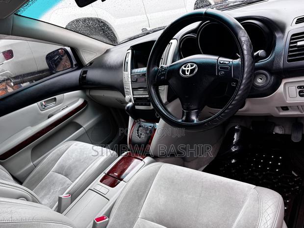 Toyota Harrier 2007 Silver