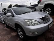 Toyota Harrier 2007 Silver for sale