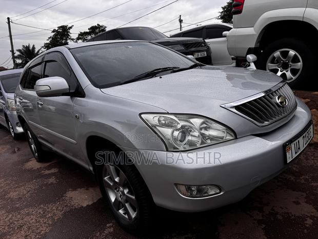 Toyota Harrier 2007 Silver