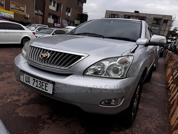 Toyota Harrier 2007 Silver