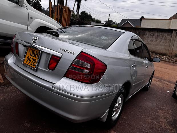 Toyota Premio 2006 Silver