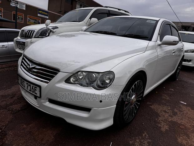 Toyota Mark X 2008 White