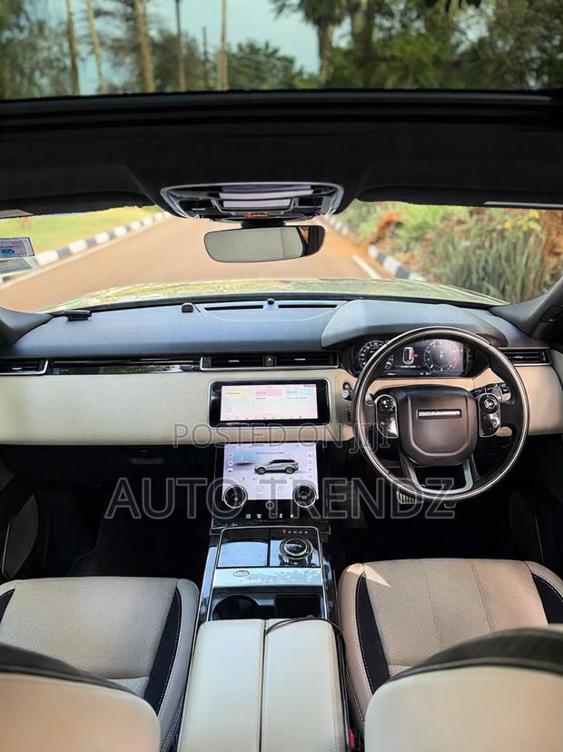 Land Rover Range Rover Velar 2017 Gray