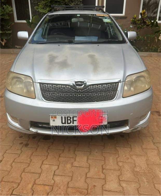Toyota Corolla Fielder 1.8 Petrol FWD 2008 Silver