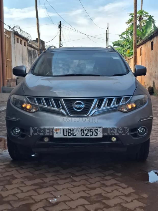 Nissan Murano 3.5 2008 Gray