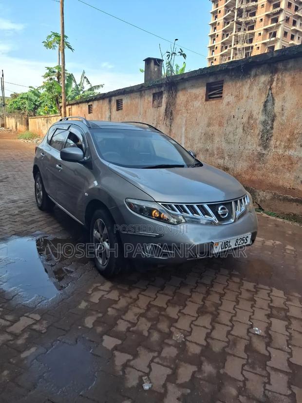 Nissan Murano 3.5 2008 Gray