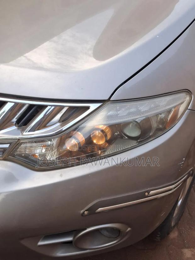 Nissan Murano 3.5 2008 Gray