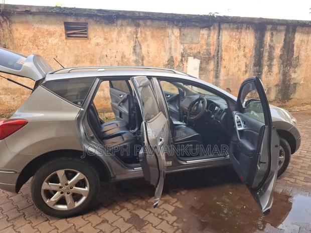 Nissan Murano 3.5 2008 Gray