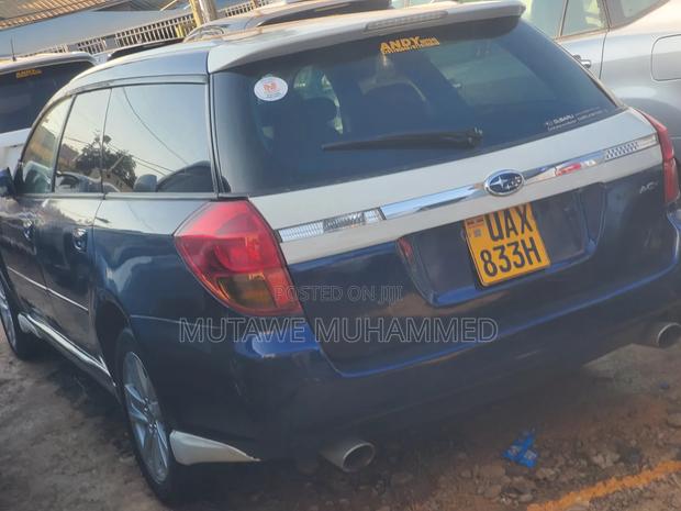 Subaru Legacy 2006 Blue