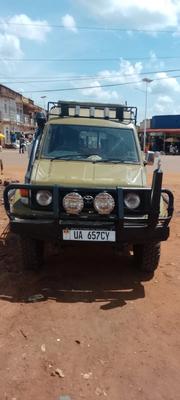 Toyota Land Cruiser HDJ 100 4.2 D 1998 Green for sale